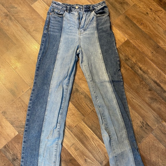 Pacsun Two Toned 90’s Boyfriend Jeans. - Picture 1 of 5